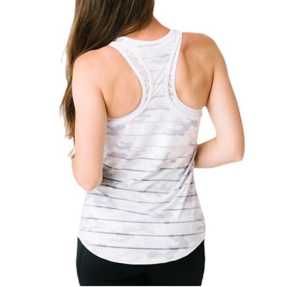 Zyia Active Havana Tank White Camo - Picture 4 of 9